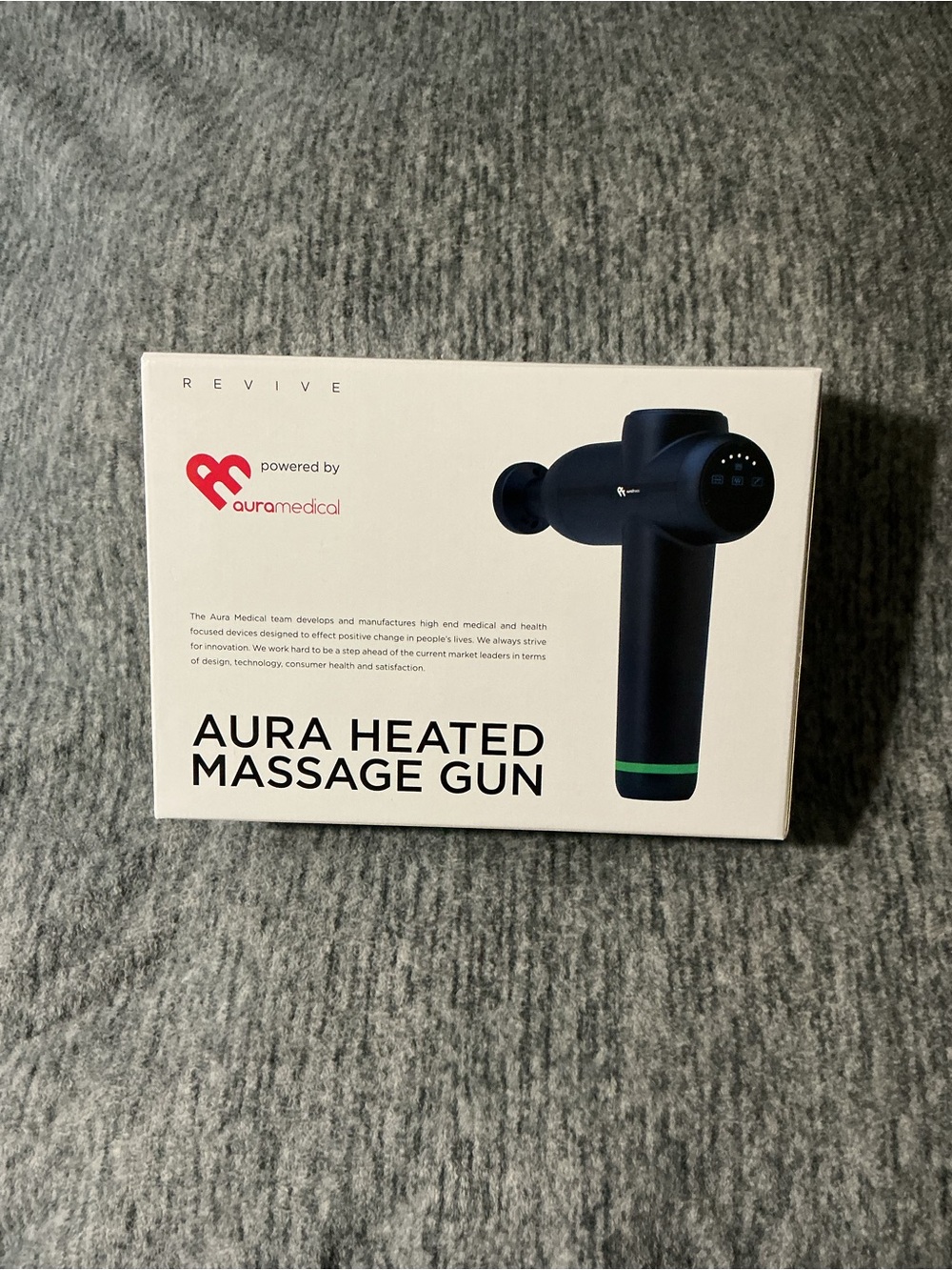 Massage Gun (heated)